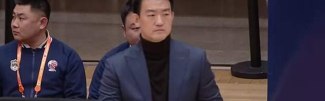 广厦输球仍第1，广东追平豪门，山东逼近前4，辽宁第13，黑马陨落