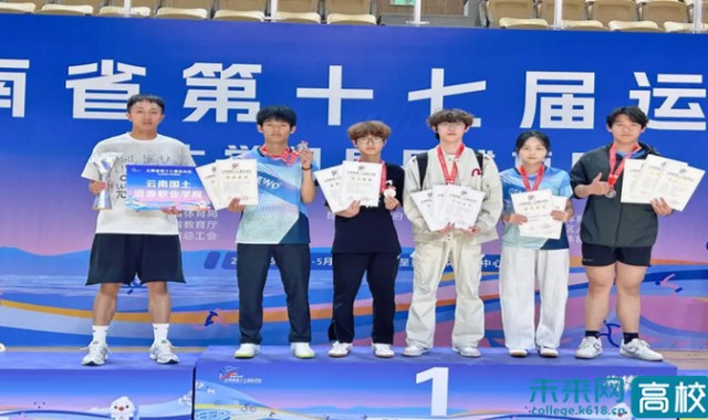 米兰体育官方入口-云南国土资源职业学院代表队在云南省第十七届运动会(大学组)乒乓球比赛中荣获佳绩|袁世强|男子单打|昆明市|大学生|呈贡_新浪新闻